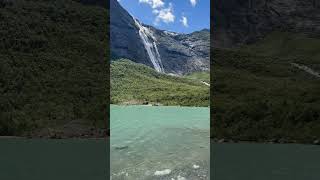 歐陸面積最大，挪威約斯達冰河國家公園，布里斯達冰河Jostedalsbreen National Park in Norway Briksdal Glacier [upl. by Allison]