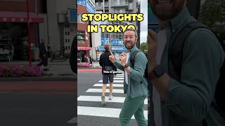 One of Japan’s best innovative crosswalk design 🇯🇵 stoplight japantravel traveltips [upl. by Kruger374]