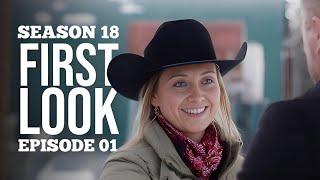 Heartland Season 18 Episode 1HD  Tys Comeback and New love story  Return to the heart [upl. by Peterec]