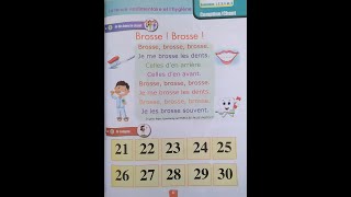 Dire faire et agir  page 47 CHANSON  Brosse Brosse [upl. by Odiug230]