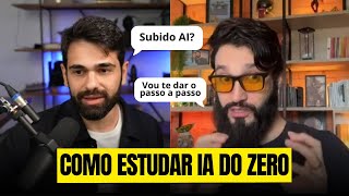 Como Estudar Inteligência Artificial do Zero  Feat Pedro Sobral [upl. by Akimak]