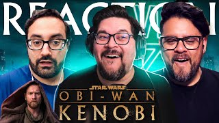 ObiWan Kenobi  Official Trailer Reaction [upl. by Bradlee]