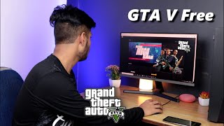 How to Download and Install GTA 5 for Free 5 min Guide  Epic games Mega Sale [upl. by Otreblig]