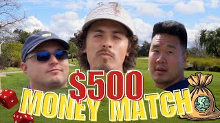 500 Money Match Front 9 Stroke Play Part 1 [upl. by Yance957]