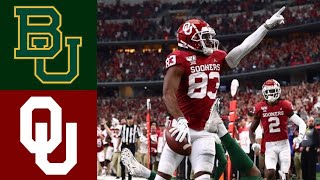 7 Baylor vs 6 Oklahoma 2019 Big 12 Championship Highlights FOT  College Football Highlights [upl. by Anyal]