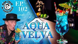 How to make the Aqua Velva Cocktail [upl. by Elyac]