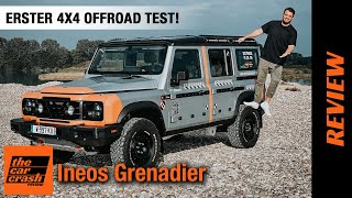 Ineos Grenadier 2022 Im ERSTEN 4x4 Offroad Test besser als der Defender 💥 Fahrbericht  Review [upl. by Imuyam]