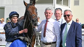 First Aidan OBrien runner at Salisbury for 18 years is a winner [upl. by Gilli]