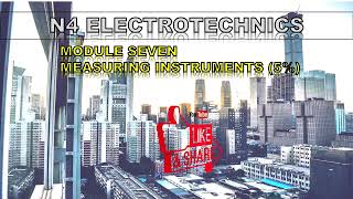 Module 7 Measuring Instruments [upl. by Dimitri]