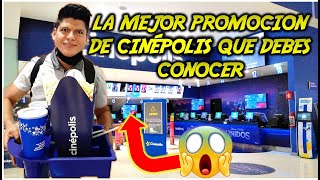 esta es LA MEJOR PROMOCION de CINÉPOLIS cinepolis [upl. by Lytton]