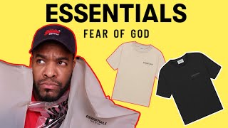 Fear of God Essentials Core Collection amp Fall Pieces String Harvest and Stretch Limo  STYLING [upl. by Sidman903]