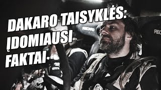 Dakaro taisyklės Įdomiausi faktai  Benediktas Vanagas  with EN subtitles [upl. by Brottman]