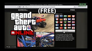 GTA 5 Online Get the Marshall Vehicle for Free  Complete Guide and Pro Tips 2023 [upl. by Leinaj685]