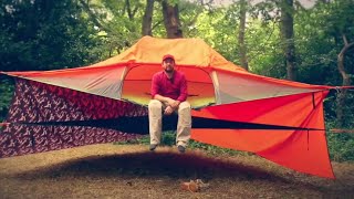 How to create a Tentsile Stack  A multilayered suspended Tent [upl. by Hedi803]