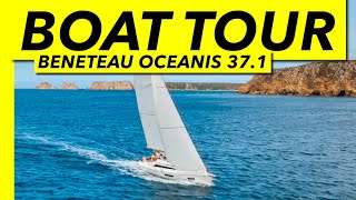 Will the latest Oceanis live up to the name  Beneteau Oceanis 371 tour  Yachting Monthly [upl. by Redna977]