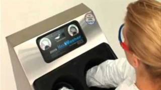 Meritech CleanTech® 2000S Automated Hand Washing Demonstration Videoflv [upl. by Velasco]