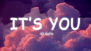 Ali Gatie  Its You LyricsVietsub  TikTok Hits [upl. by Ace]