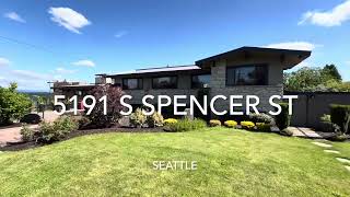 5191 S Spencer St Seattle WA 98118 [upl. by Latonia]