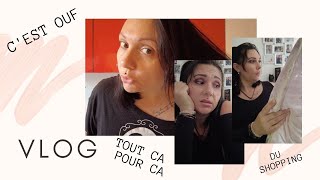 VLOG Cest ouf 😱 Du shopping🙎‍♀️ Tout ça pour ça🤦‍♀️ [upl. by Antoni]