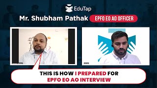 UPSC EPFO EO AO Interview Preparation  EduTap UPSC EPFO Interview Guidence Program  Topper Review [upl. by Erfert129]