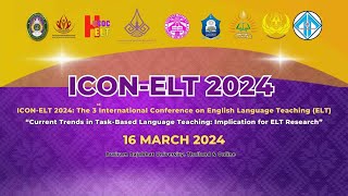 ICON ELT 2024 The 3rd International Conference on English Language Teaching ELT [upl. by Blas]