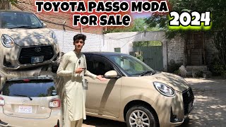 Toyota New Car For sale Toyota passo Moda 😍 Price Features amp Review 💝 [upl. by Smoot258]