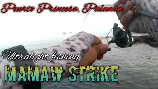 UL Ep 7  Mamaw strike  Ultralight fishing Philippines [upl. by Bartolemo287]