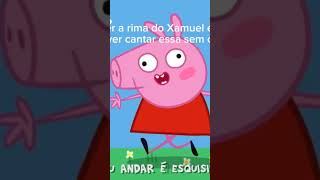 Rap da galinha pintadinha VS Peppa pig [upl. by Ahseia]