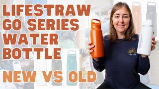 LifeStraw Go Series Water Bottle Review amp Unboxing Best Travel Water Bottle 2024 [upl. by Otir]