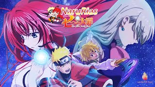 hilo rojo del destino narurias en nanatsu no taizai  capitulo 1 [upl. by Nanreik290]