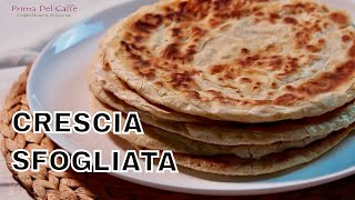 CRESCIA SFOGLIATA ricetta tipica delle Marche [upl. by Aileve454]