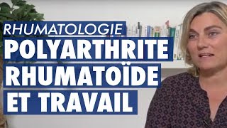 Dr Stéphanie Rist Rhumatologue  Polyarthrite Rhumatoïde et travail [upl. by Lamahj]