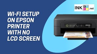 How to connect Epson printer to WiFi without screen  INKCHIP Chipless Solution [upl. by Seugram371]