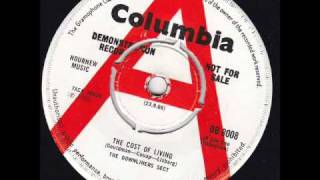 The Downliners Sect  The Cost of Living 45rpm 1966 [upl. by Aenneea]