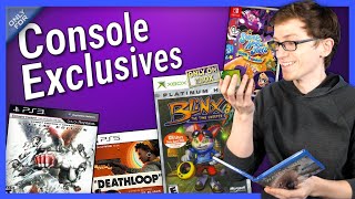 Console Exclusives  Scott The Woz [upl. by Yromem]