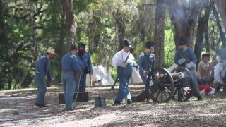 Fort Cooper Days Reenactment  Inverness Florida [upl. by Adni834]