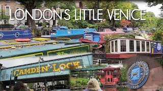 Londons Little Venice [upl. by Arman759]