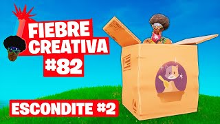 EL ESCONDITE ESPACIAL DE FORTNITE  Fortnite Fiebre Creativa  Episodio 82 [upl. by Christel628]