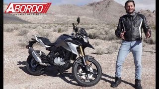 BMW G 310 GS 2018  Prueba A Bordo Completa [upl. by Helgeson]