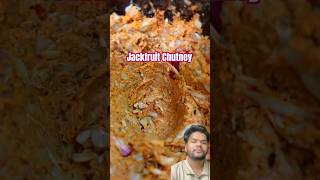 Jackfruit cooking foodie jackfruit recipe shots delicious villagecooking yummy bbq food [upl. by Annyahs]