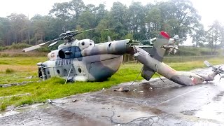 10 Helicopter Accidents and Mistakes Caught on Camera [upl. by Anirdua]