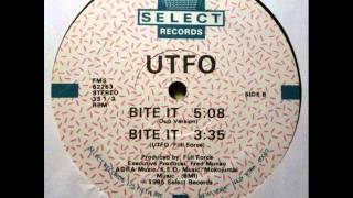 UTFO  Bite It Dub Mix [upl. by Lamb933]