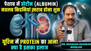 Treatment Of Protein Albumin In Urine  The Best Homeopathic medicine for albumin in urine  हिंदी [upl. by Nnaarat135]