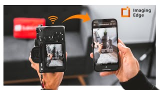 How To Connect Your Sony A7 mark IV To Your Phone RAW 4K JPG Control [upl. by Inasah691]