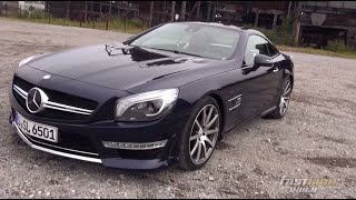 2015 MercedesBenz SL65 AMG Review  Fast Lane Daily [upl. by Goodson838]