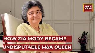 Watch Udayan Mukherjee In Conversation With Indias Top Corporate Lawyer Of India Zia Mody [upl. by Craddock]