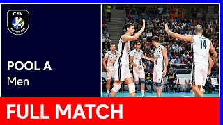 Full Match  Germany vs Italy  CEV EuroVolley 2023 [upl. by Yenaiv917]