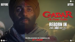 Gadar Ek Prem Katha  Restoration Featurette  ReReleasing 9th June [upl. by Enenaj991]