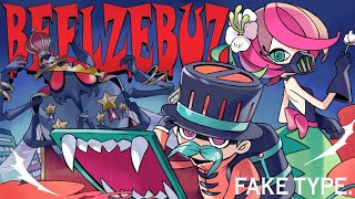 FAKE TYPE quotBEELZEBUZquot MV [upl. by Boeschen604]