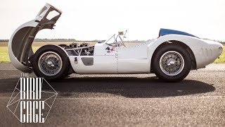 1959 Maserati Tipo 61 Climb Into The Birdcage [upl. by Lananna]